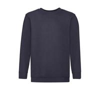 Sweatshirt child Fruit of the Loom Classic Bleu 9/11 ans