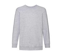 Sweatshirt child Fruit of the Loom Classic Gris 7/8 ans