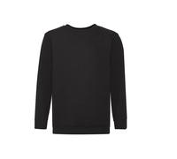 Sweatshirt child Fruit of the Loom Classic Noir 14/15 ans