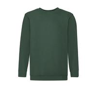 Sweatshirt child Fruit of the Loom Classic Vert 5/6 ans