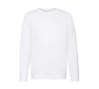 Sweatshirt child Fruit of the Loom Premium Blanc 3/4 ans
