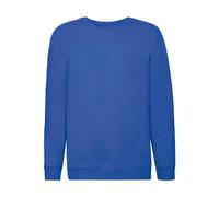 Sweatshirt child Fruit of the Loom Premium Bleu 3/4 ans