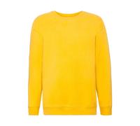 Sweatshirt child Fruit of the Loom Premium Jaune 3/4 ans