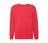 Sweatshirt child Fruit of the Loom Premium Rouge 5/6 ans