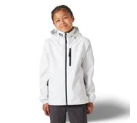 Sweatshirt child Helly Hansen Jr Crew Hooded Blanc 10 ans