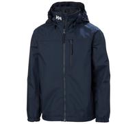 Helly Hansen Junior Unisex Jr Crew Hooded Jacket, Navy, 12