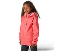 Helly Hansen Juniors’ Crew Hooded Jacket Pink 9