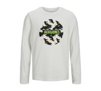 Sweatshirt child Jack & Jones Ramp Blanc 12 ans
