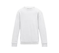 Sweatshirt child Just Hoods Awdis Blanc 9/11 ans