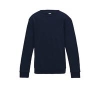 Sweatshirt child Just Hoods Awdis Bleu 12/13 ans