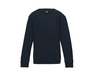 Sweatshirt child Just Hoods Awdis Bleu 12/13 ans