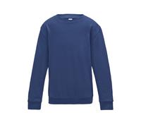 Sweatshirt child Just Hoods Awdis Bleu 3/4 ans
