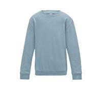 Sweatshirt child Just Hoods Awdis Bleu 3/4 ans