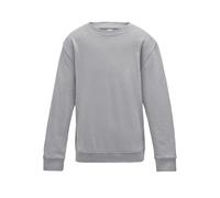 Sweatshirt child Just Hoods Awdis Gris 9/11 ans