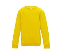 Sweatshirt child Just Hoods Awdis Jaune 7/8 ans