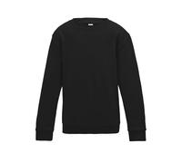Sweatshirt child Just Hoods Awdis Noir 1/2 ans