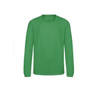Sweatshirt child Just Hoods Awdis Vert 9/11 ans