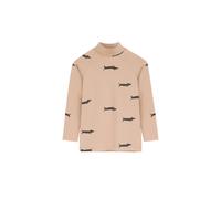 Sweatshirt child Kids on the Moon Tiny Dogs Beige 4 ans