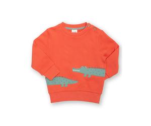 Sweatshirt child Kite Captain Croc Orange 6 ans