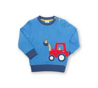 Sweatshirt child Kite Farmer Cluck Cluck Bleu 6 ans