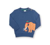 Sweatshirt child Kite Woolly Mammoth Bleu 4 ans