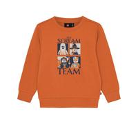 Sweatshirt child Lego Lwsaku 709 Orange 7 ans