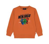 Sweatshirt child Lego Wear Ninjago Lwsaku 703 Orange 6 years
