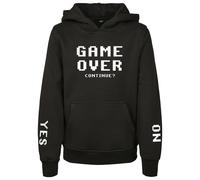 Sweatshirt child Mister Tee game over Noir 158/164