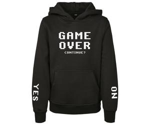Sweatshirt child Mister Tee game over Noir 158/164