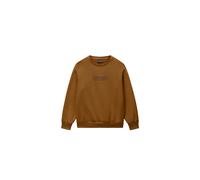 Sweatshirt child Napapijri New Box Marron 14 ans