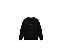 Sweatshirt child Napapijri New Box Noir 14 ans