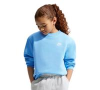 Sweatshirt child Nike Club Fleece Bleu 7/8 ans