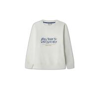 Sweatshirt child Pepe Jeans Keanon Blanc 10 ans