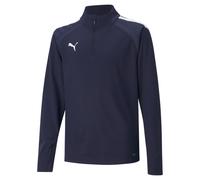 Sweatshirt child Puma Team Liga Bleu 10 ans