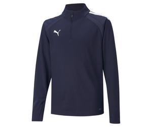 Sweatshirt child Puma Team Liga Bleu 14 ans