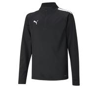 Sweatshirt child Puma Team Liga Noir 8 ans