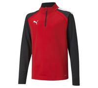 Sweatshirt child Puma Team Liga Rouge 10 ans
