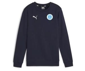 Sweatshirt child Puma teamGOAL Casuals Bleu 12 ans