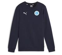 Sweatshirt child Puma teamGOAL Casuals Bleu 8 ans