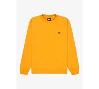 Sweatshirt child Quiksilver Basic Crew Jaune 12 ans