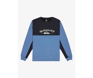 Sweatshirt child Quiksilver Knowledge Aera Bleu 12 ans