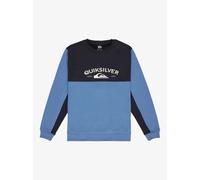 Sweatshirt child Quiksilver Knowledge Aera Bleu 14 ans