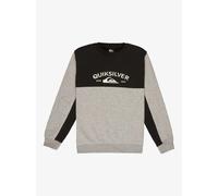 Sweatshirt child Quiksilver Knowledge Aera Gris 12 ans