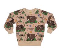 Sweatshirt child Raspberry Republic Wooly Mammoth Marron 6/7 ans