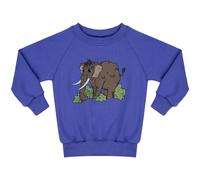 Sweatshirt child Raspberry Republic Wooly Mammoth Violet 2/3 ans