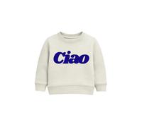 Sweatshirt child She is Sunday Ciao Gris 3/4 ans