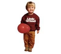 Sweatshirt child She is Sunday Tornado Rouge 5/6 ans