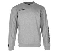 Sweatshirt child Spalding Team II Gris 6 ans