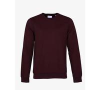 Sweatshirt Colorful Standard classic organic crew Rouge XL