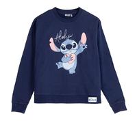 Sweatshirt Cotton Brushed Stitch DARK BLUE - S | FEMALE CERDà